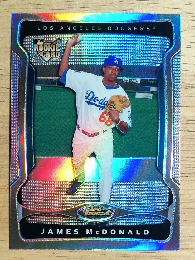 2009 Finest Refractors #143 James McDonald