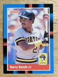 1988 Donruss #326 Barry Bonds