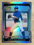 2009 Finest Refractors #144 Luis Valbuena