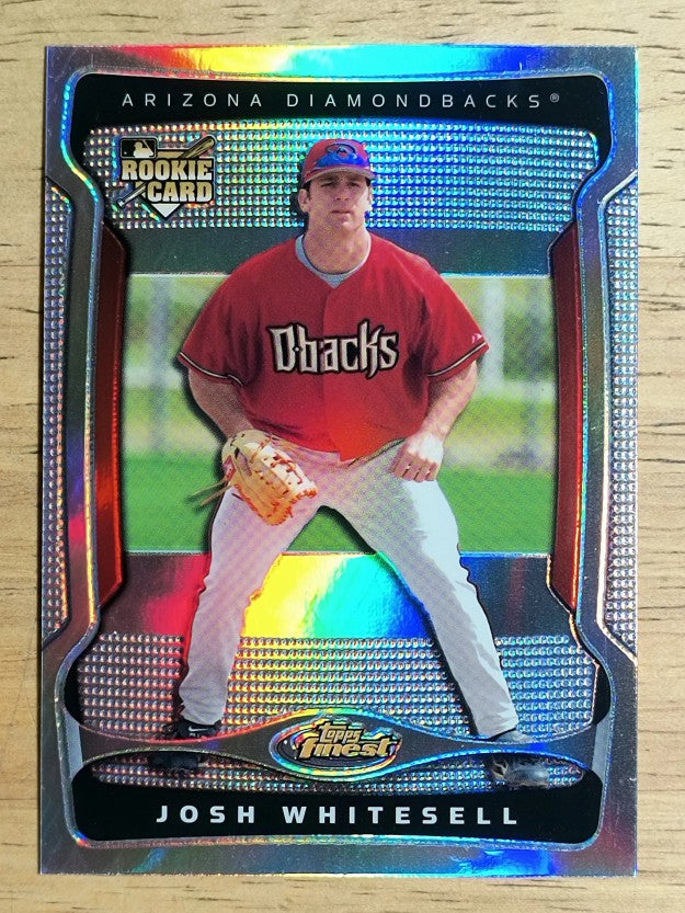 2009 Finest Refractors #146 Josh Whitesell