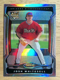 2009 Finest Refractors #146 Josh Whitesell