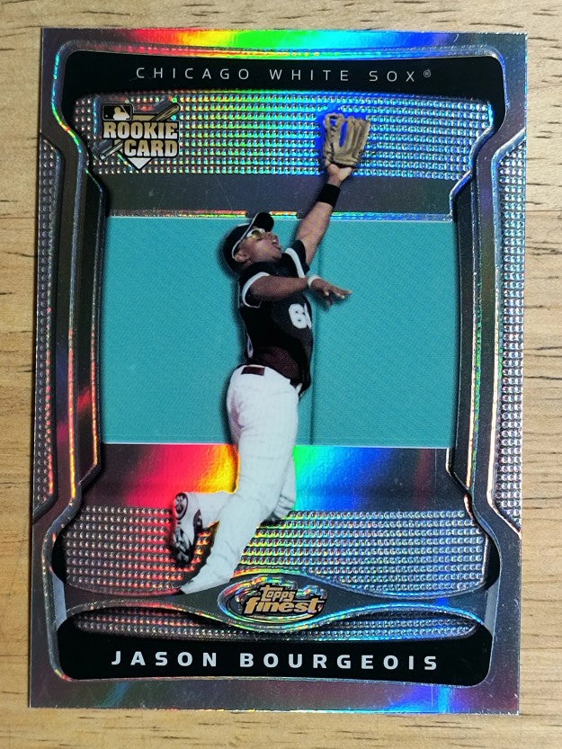 2009 Finest Refractors #149 Jason Bourgeois