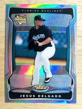 2009 Finest Refractors #150 Jesus Delgado (NM)