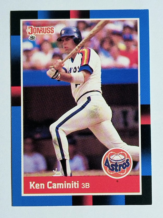 1988 Donruss #308 Ken Caminiti RC