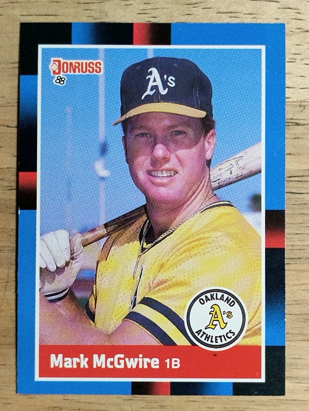 1988 Donruss #256 Mark McGwire