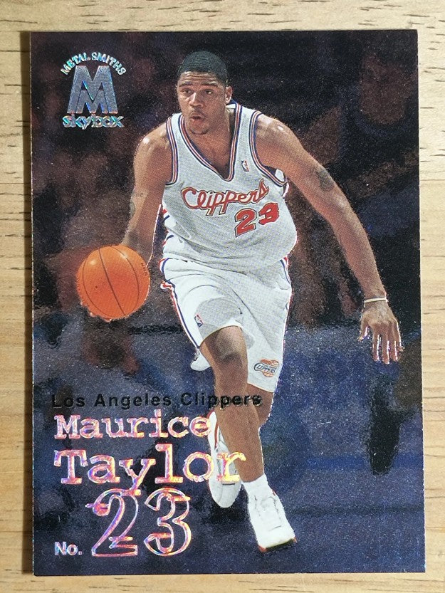 1998-99 SkyBox Molten Metal #1 Maurice Taylor