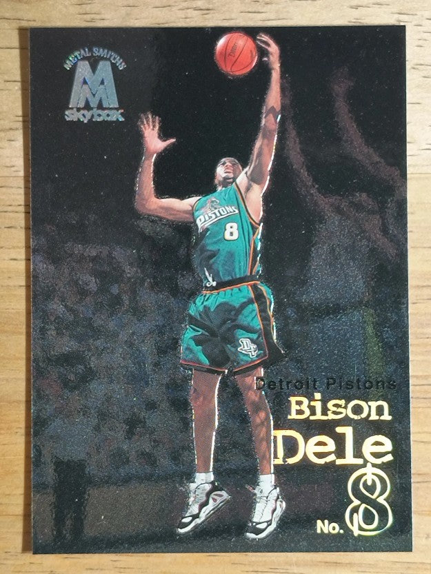 1998-99 SkyBox Molten Metal #2 Bison Dele