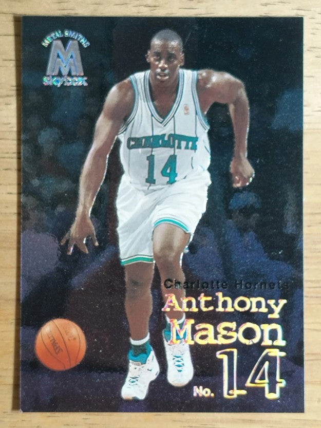 1998-99 SkyBox Molten Metal #3 Anthony Mason