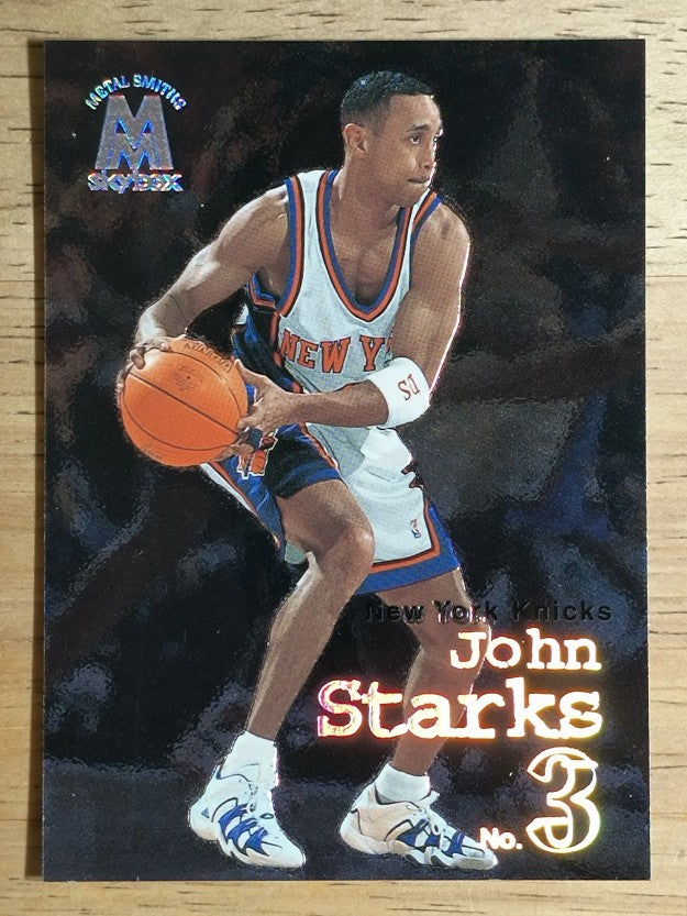 1998-99 SkyBox Molten Metal #4 John Starks