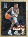 1998-99 SkyBox Molten Metal #4 John Starks