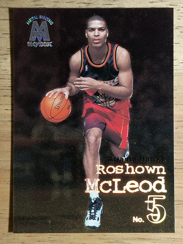 1998-99 SkyBox Molten Metal #7 Roshown McLeod RC