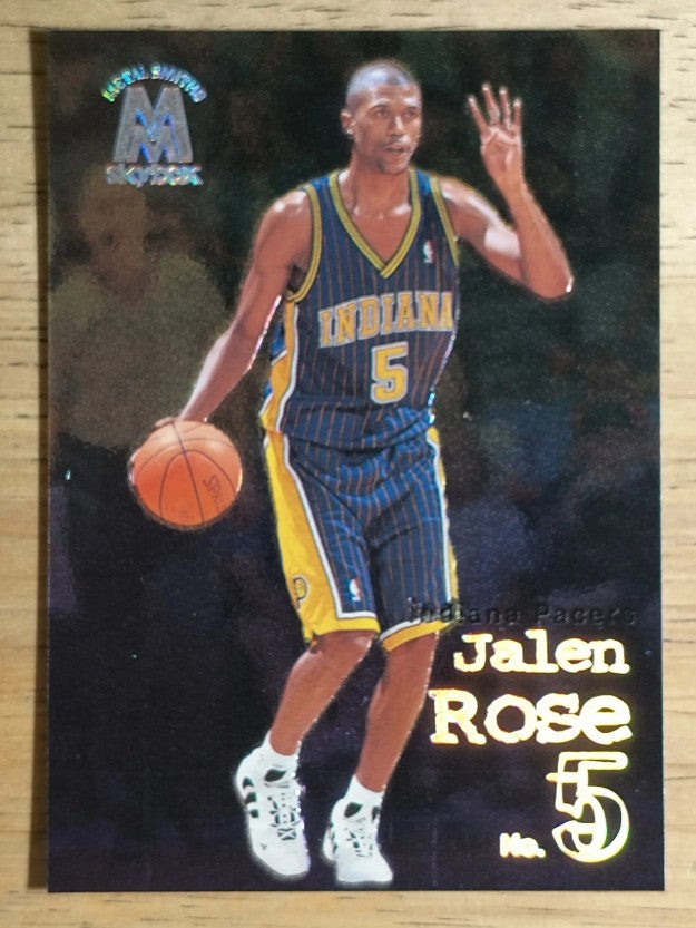 1998-99 SkyBox Molten Metal #8 Jalen Rose