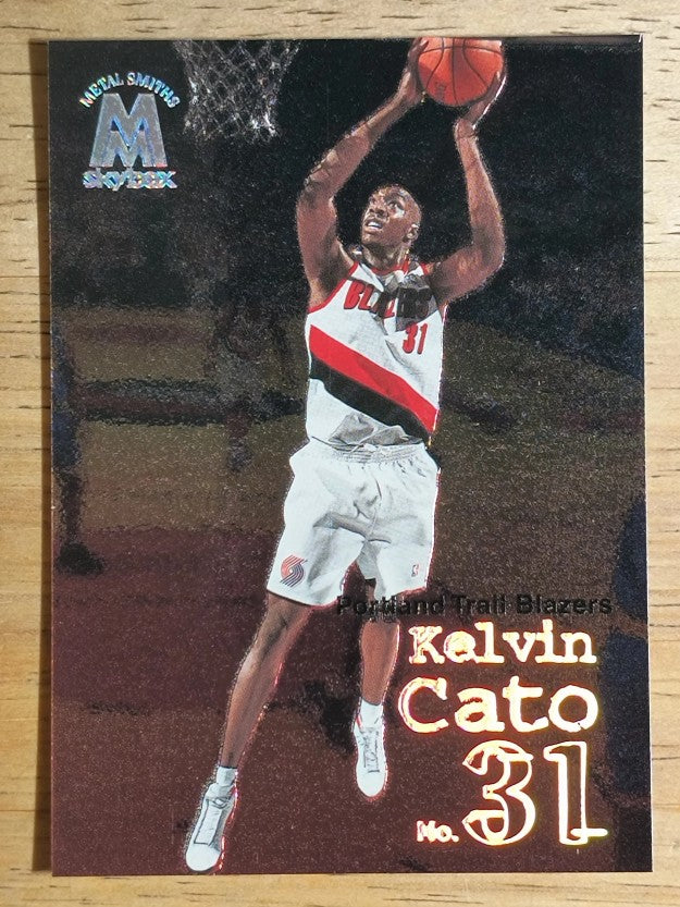 1998-99 SkyBox Molten Metal #9 Kelvin Cato