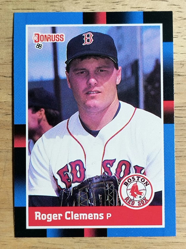 1988 Donruss #51 Roger Clemens