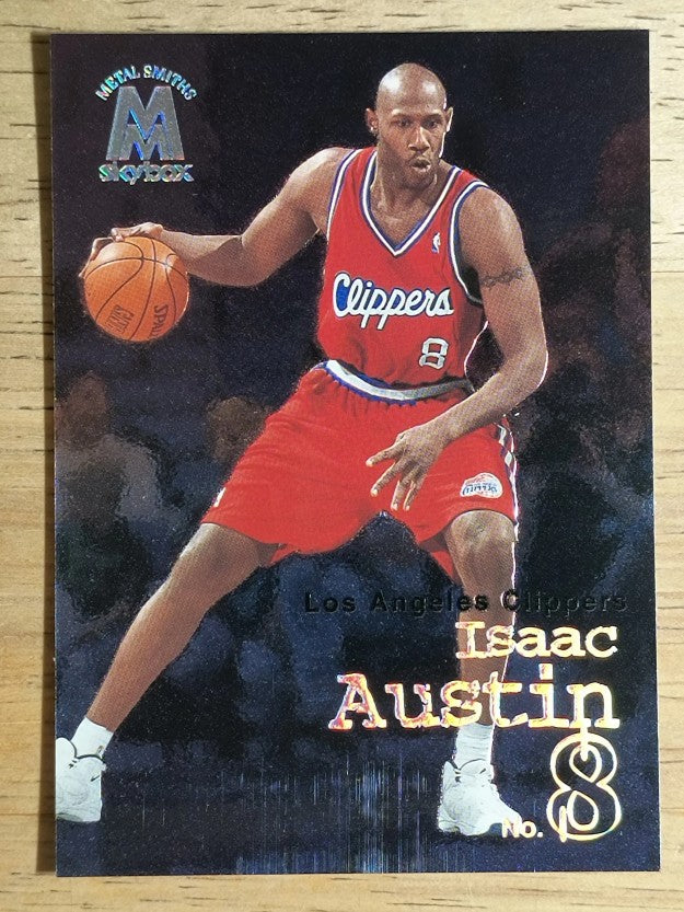 1998-99 SkyBox Molten Metal #11 Isaac Austin