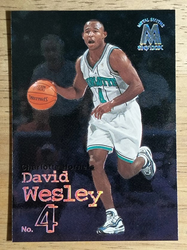 1998-99 SkyBox Molten Metal #13 David Wesley