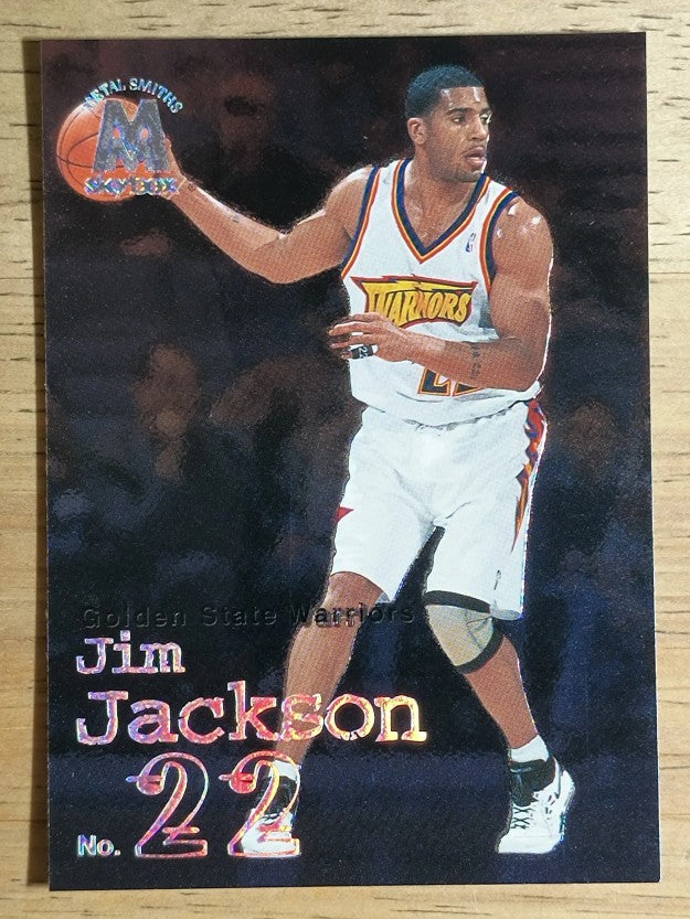 1998-99 SkyBox Molten Metal #14 Jim Jackson
