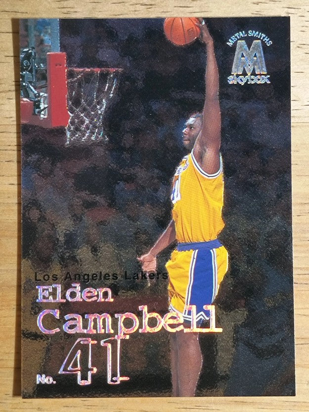 1998-99 SkyBox Molten Metal #15 Elden Campbell