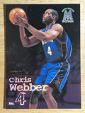 1998-99 SkyBox Molten Metal #17 Chris Webber