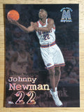 1998-99 SkyBox Molten Metal #19 Johnny Newman