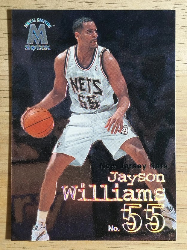 1998-99 SkyBox Molten Metal #20 Jayson Williams