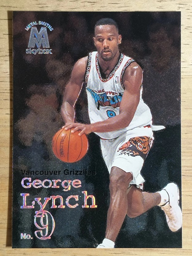 1998-99 SkyBox Molten Metal #21 George Lynch