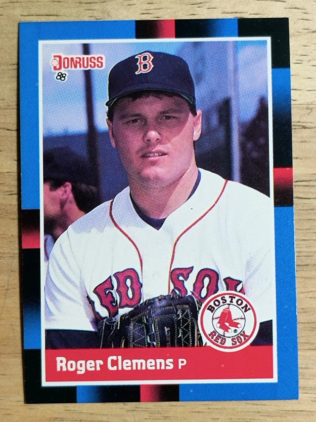1988 Donruss #51 Roger Clemens