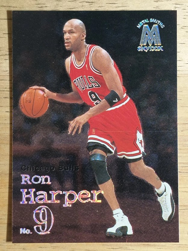 1998-99 SkyBox Molten Metal #22 Ron Harper