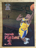 1998-99 SkyBox Molten Metal #24 Derek Fisher