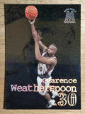 1998-99 SkyBox Molten Metal #28 Clarence Weatherspoon