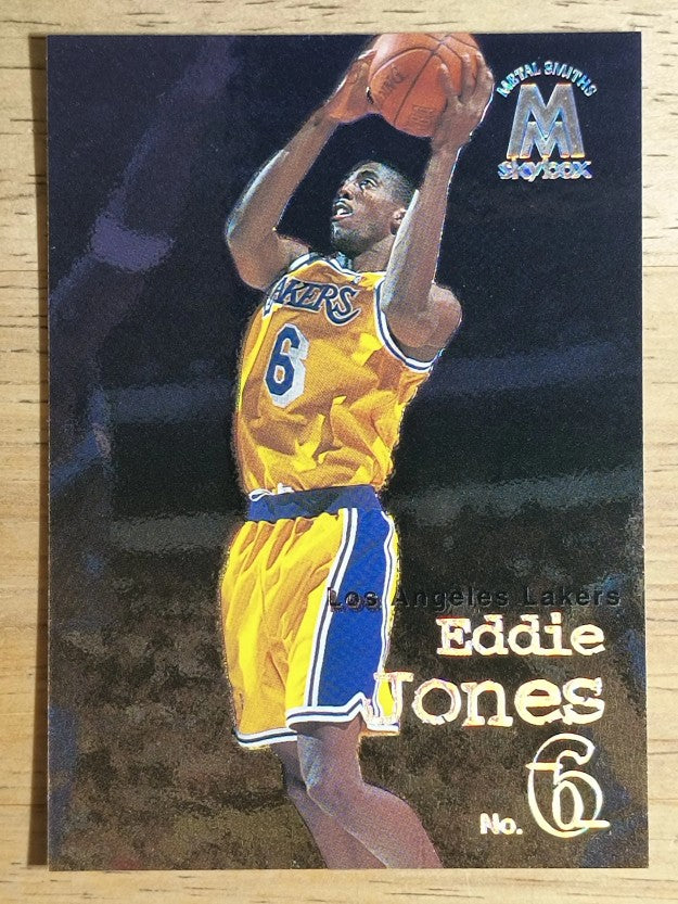 1998-99 SkyBox Molten Metal #29 Eddie Jones
