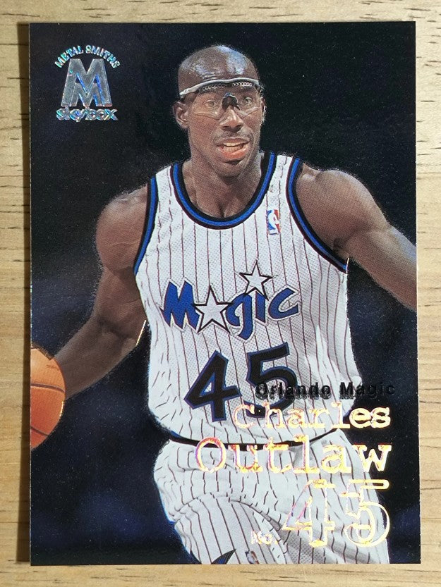 1998-99 SkyBox Molten Metal #30 Bo Outlaw