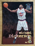 1998-99 SkyBox Molten Metal #32 Michael Dickerson RC