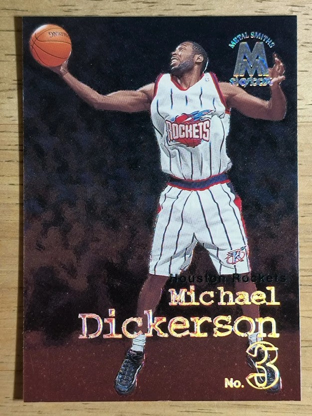 1998-99 SkyBox Molten Metal #32 Michael Dickerson RC