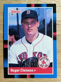 1988 Donruss #51 Roger Clemens