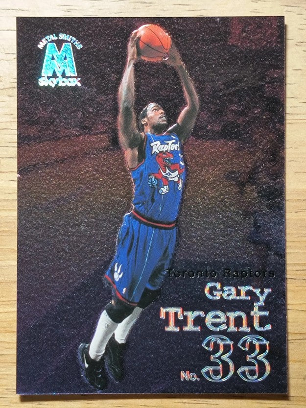 1998-99 SkyBox Molten Metal #37 Gary Trent