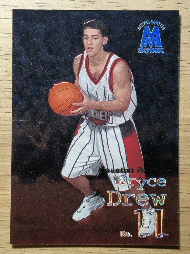 1998-99 SkyBox Molten Metal #39 Bryce Drew RC