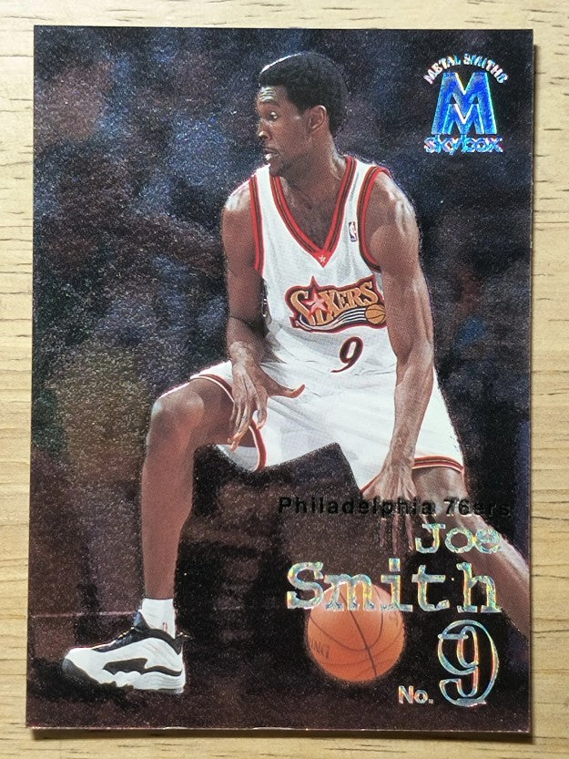 1998-99 SkyBox Molten Metal #41 Joe Smith