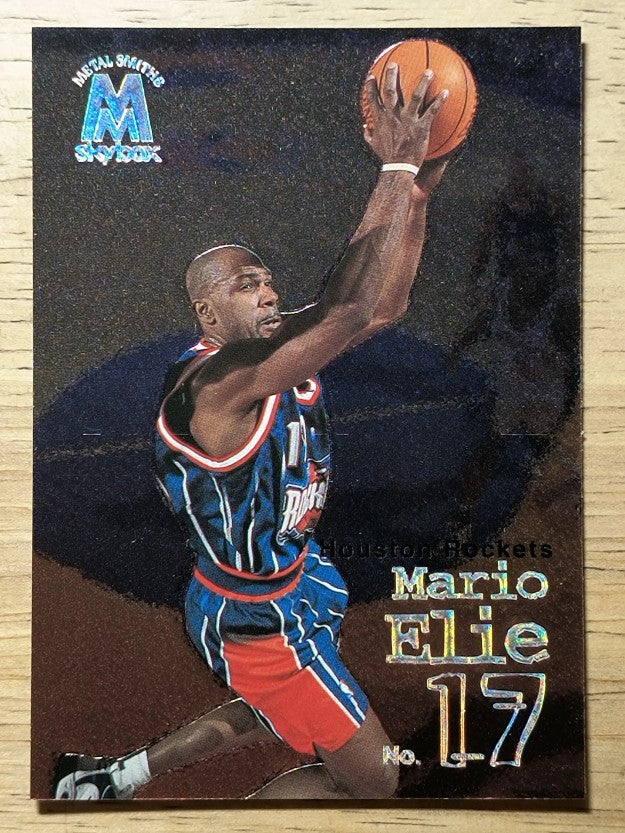 1998-99 SkyBox Molten Metal #44 Mario Elie