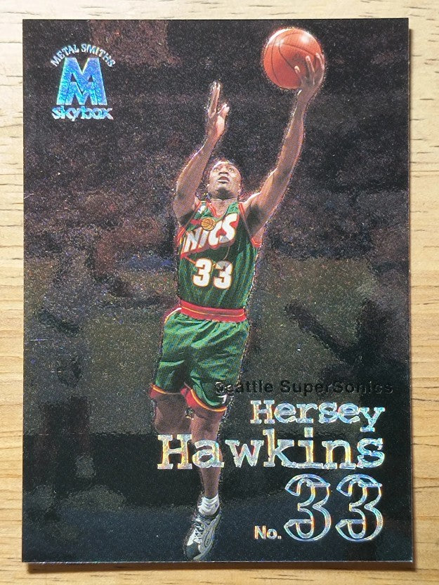1998-99 SkyBox Molten Metal #47 Hersey Hawkins