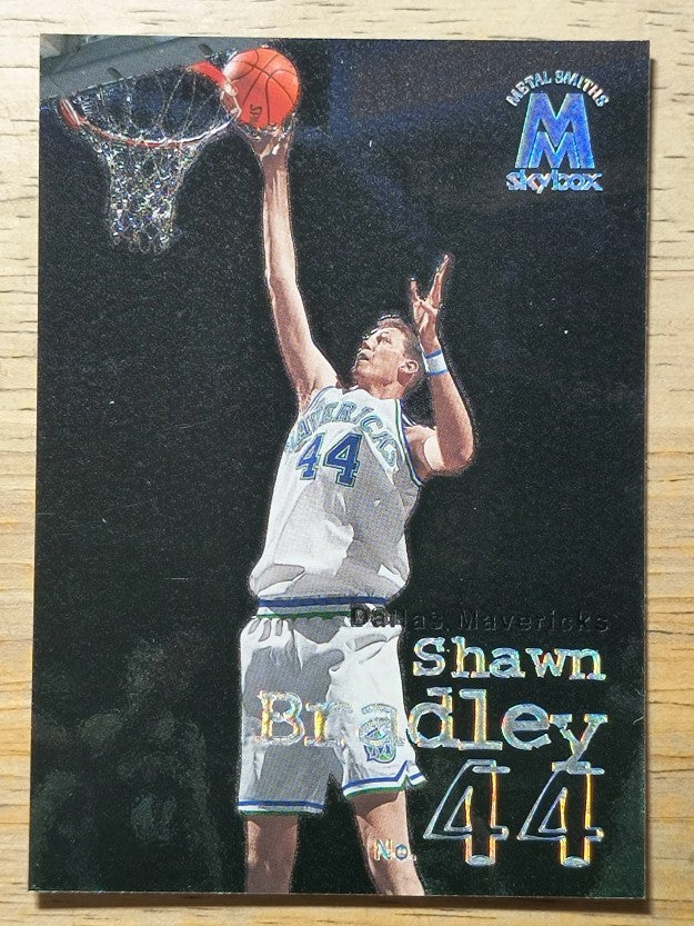 1998-99 SkyBox Molten Metal #48 Shawn Bradley