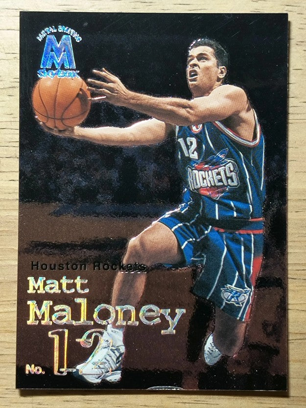 1998-99 SkyBox Molten Metal #49 Matt Maloney