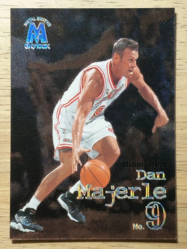 1998-99 SkyBox Molten Metal #50 Dan Majerle