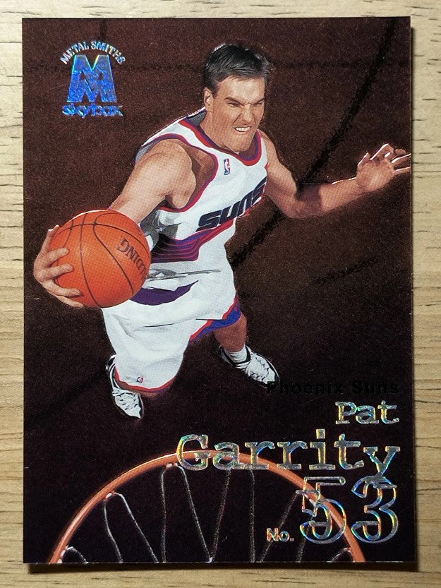 1998-99 SkyBox Molten Metal #51 Pat Garrity RC