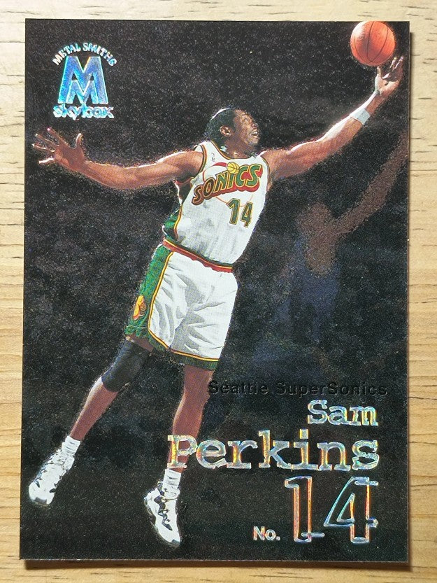 1998-99 SkyBox Molten Metal #52 Sam Perkins