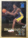 1998-99 SkyBox Molten Metal #54 Al Harrington RC