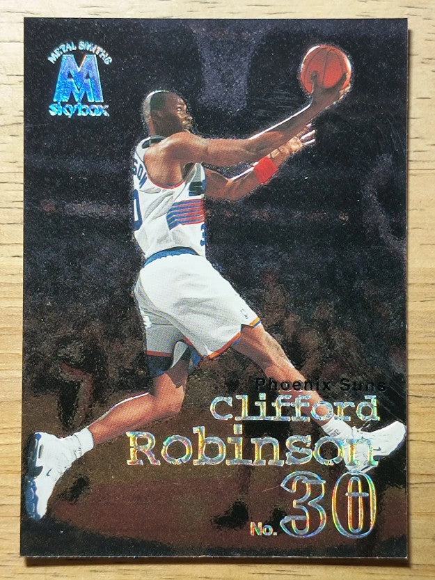 1998-99 SkyBox Molten Metal #55 Clifford Robinson