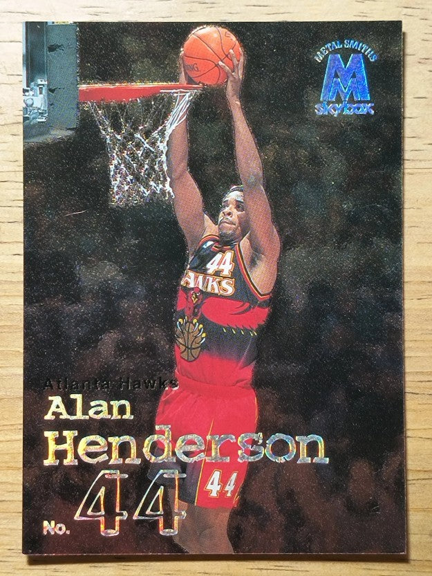 1998-99 SkyBox Molten Metal #56 Alan Henderson