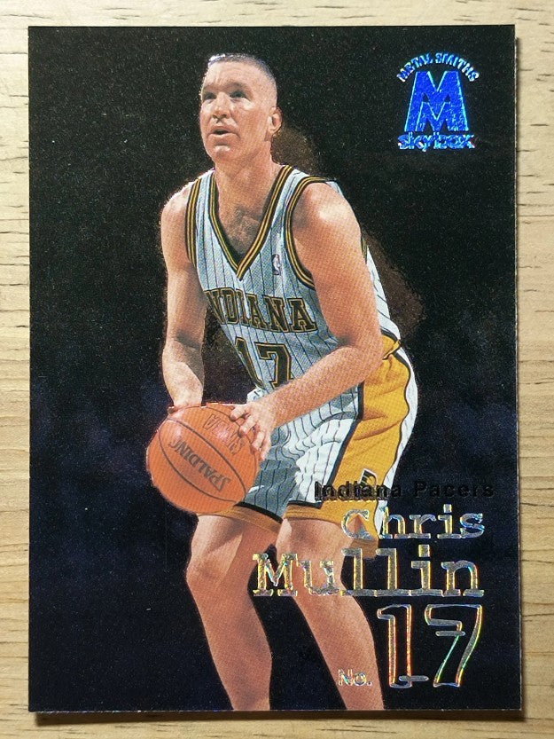 1998-99 SkyBox Molten Metal #57 Chris Mullin