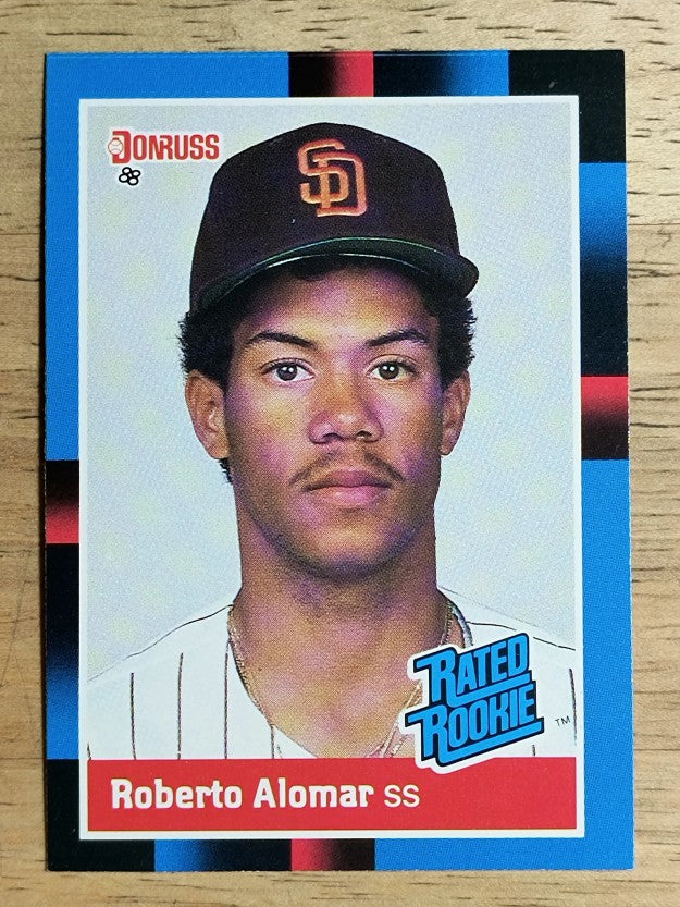 1988 Donruss #34 Roberto Alomar RC